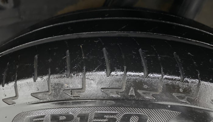 2019 Honda Amaze VX AT I DTEC, Diesel, Automatic, 25,133 km, Left Rear Tyre Tread