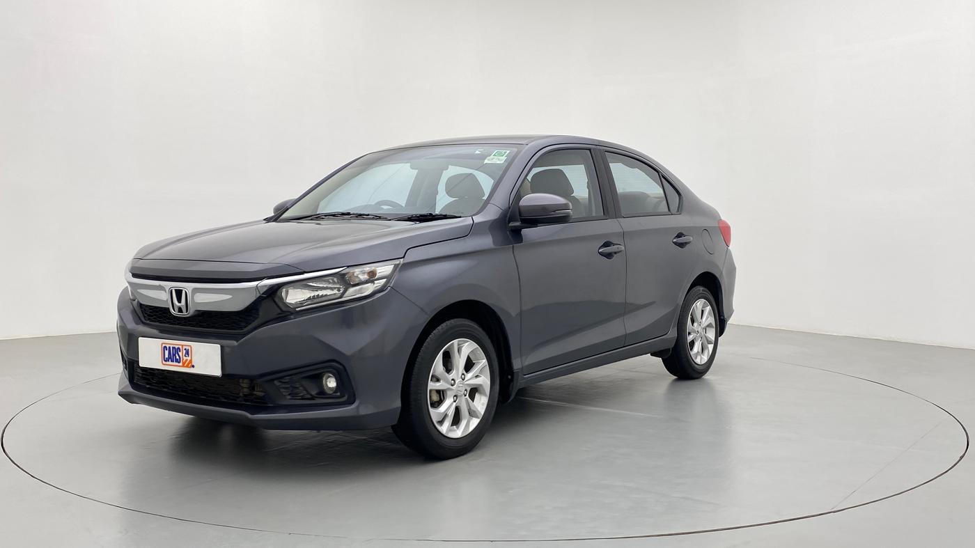 2019 Honda Amaze VX AT I DTEC, Diesel, Automatic, 25,133 km, Left Front Diagonal