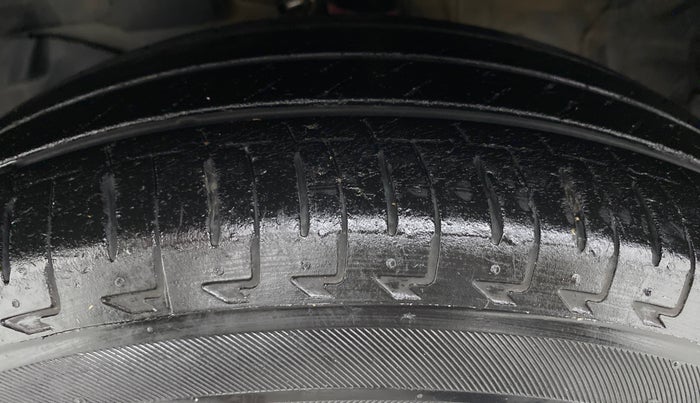2019 Honda Amaze VX AT I DTEC, Diesel, Automatic, 25,133 km, Left Front Tyre Tread
