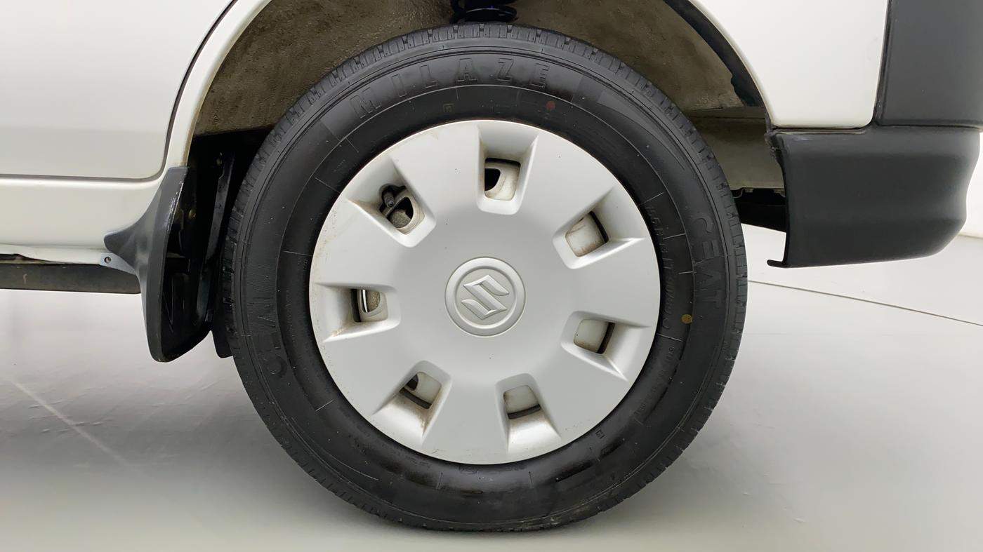 2021 Maruti Eeco 5 STR CNG WITH AC PLUSHTR, CNG, Manual, 11,087 km, Right Front Wheel