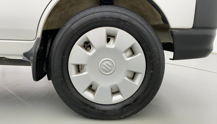 2021 Maruti Eeco 5 STR CNG WITH AC PLUSHTR, CNG, Manual, 11,087 km, Right Front Wheel