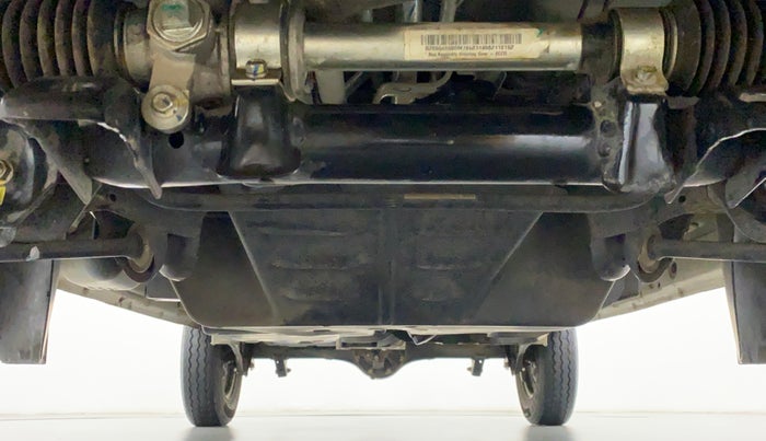 2021 Maruti Eeco 5 STR CNG WITH AC PLUSHTR, CNG, Manual, 11,087 km, Front Underbody