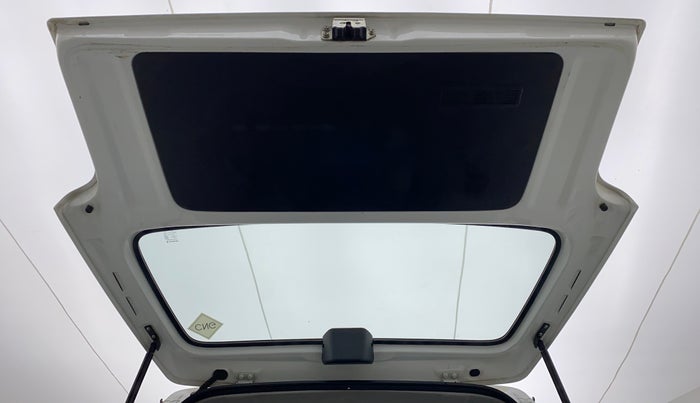 2021 Maruti Eeco 5 STR CNG WITH AC PLUSHTR, CNG, Manual, 11,087 km, Boot Door Open