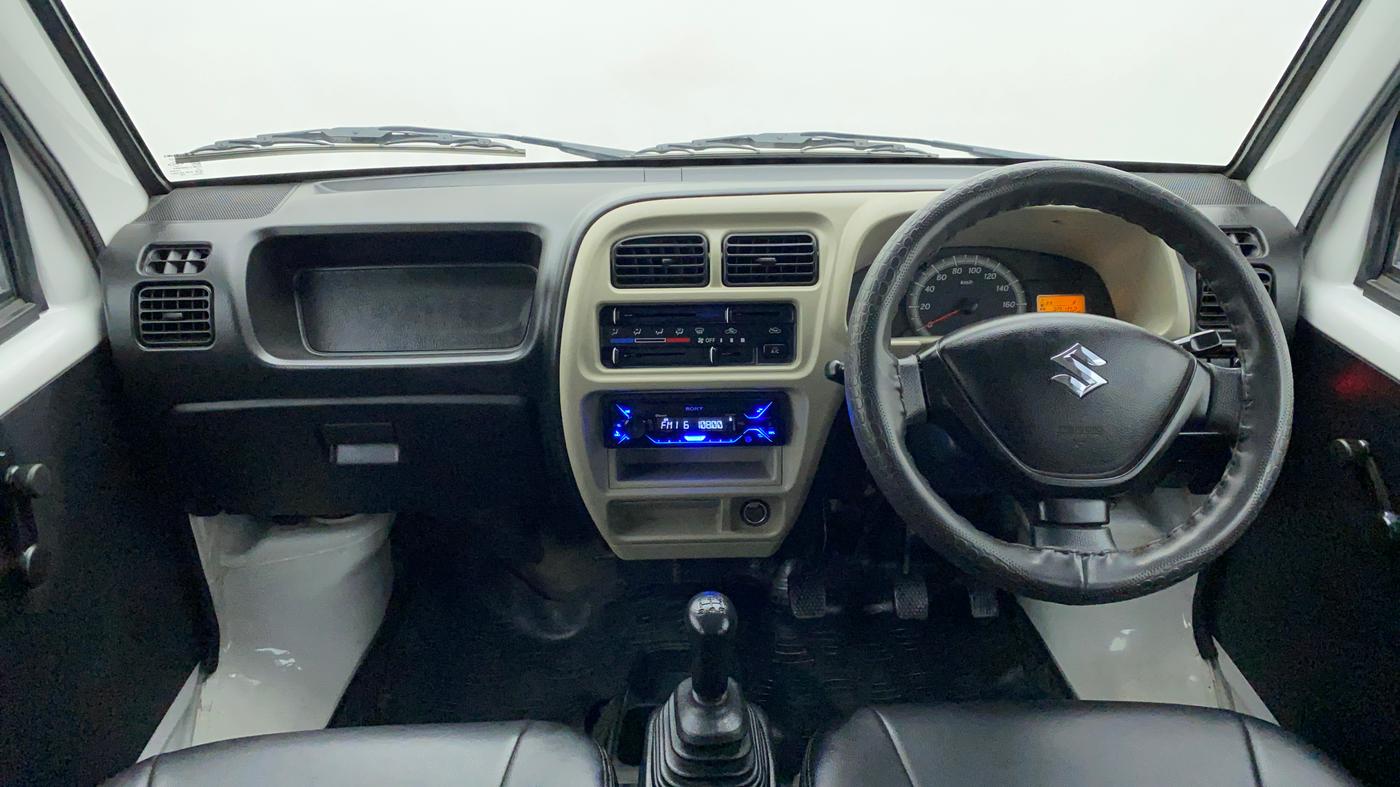 2021 Maruti Eeco 5 STR CNG WITH AC PLUSHTR, CNG, Manual, 11,087 km, Dashboard