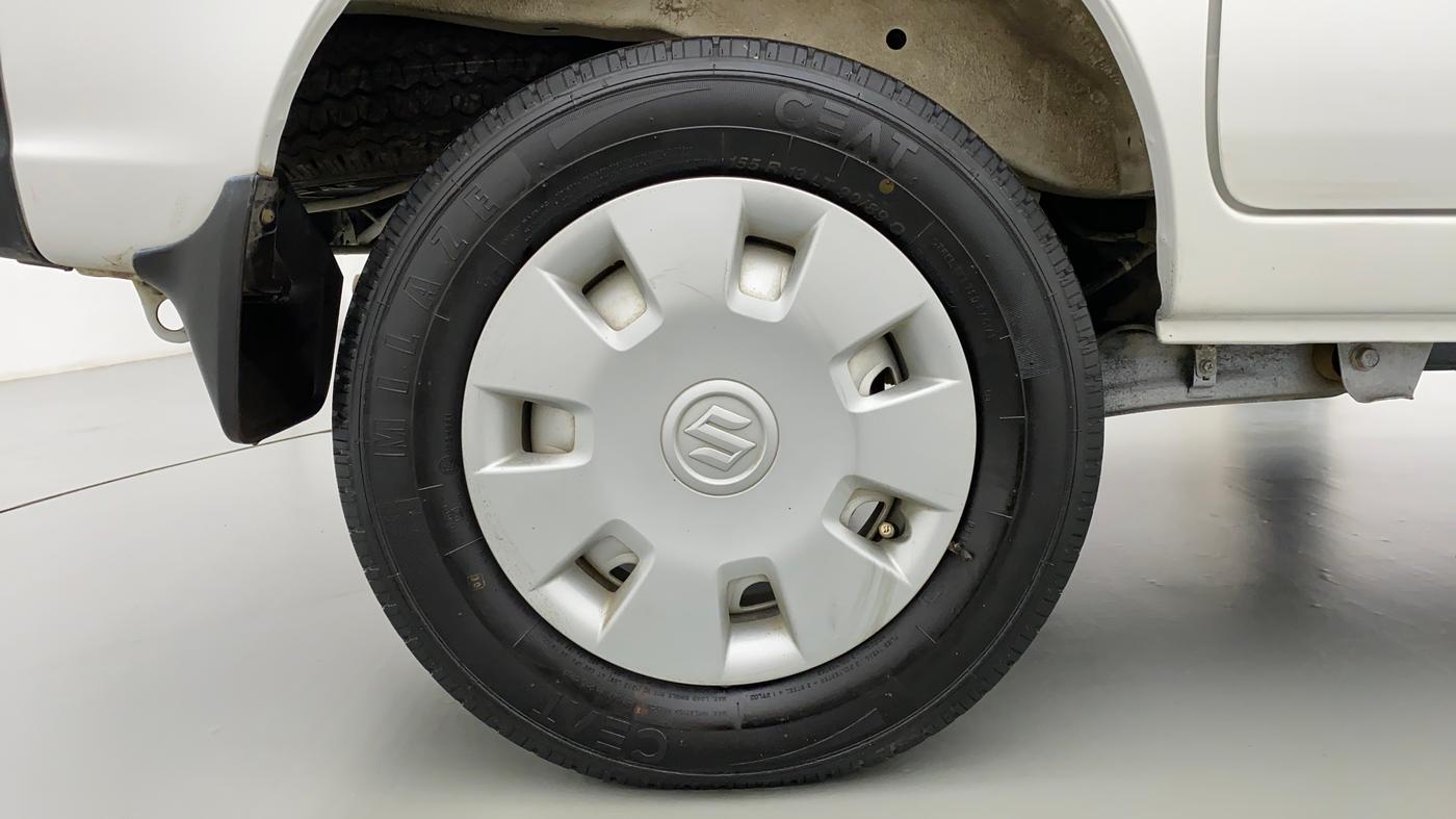 2021 Maruti Eeco 5 STR CNG WITH AC PLUSHTR, CNG, Manual, 11,087 km, Right Rear Wheel