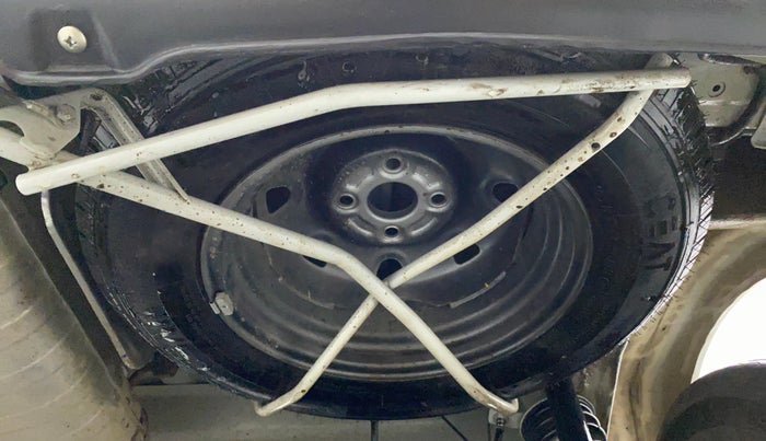 2021 Maruti Eeco 5 STR CNG WITH AC PLUSHTR, CNG, Manual, 11,087 km, Spare Tyre