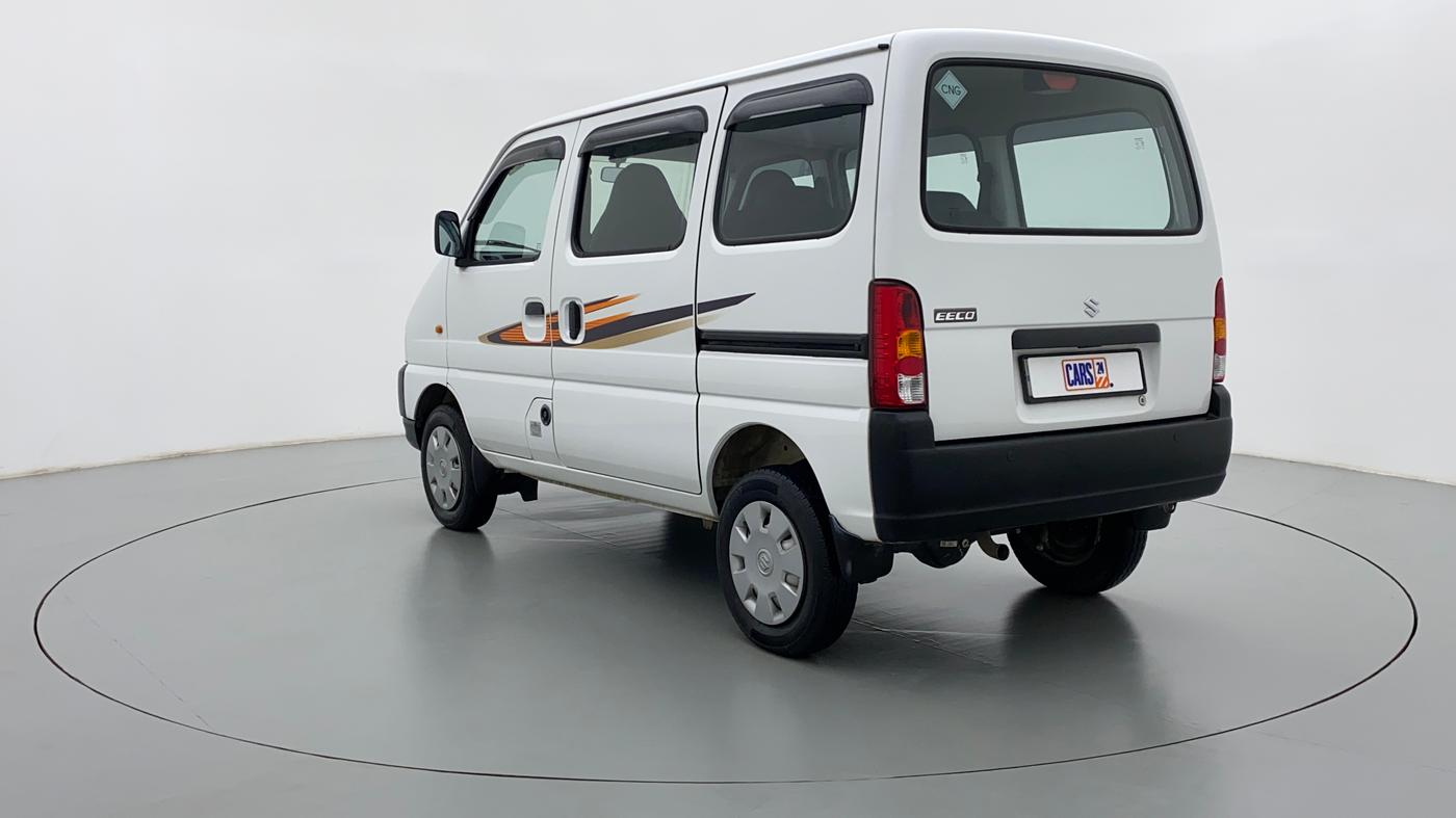 2021 Maruti Eeco 5 STR CNG WITH AC PLUSHTR, CNG, Manual, 11,087 km, Left Back Diagonal