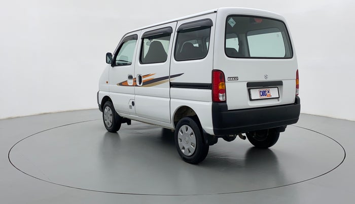 2021 Maruti Eeco 5 STR CNG WITH AC PLUSHTR, CNG, Manual, 11,087 km, Left Back Diagonal