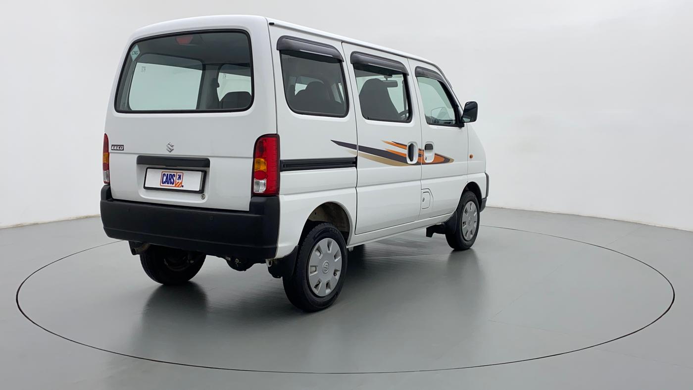 2021 Maruti Eeco 5 STR CNG WITH AC PLUSHTR, CNG, Manual, 11,087 km, Right Back Diagonal