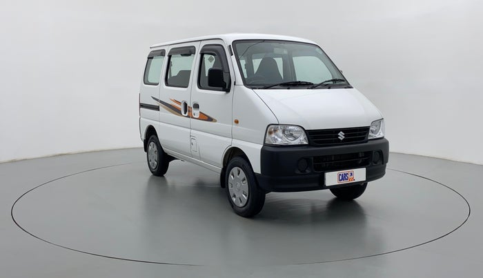 2021 Maruti Eeco 5 STR CNG WITH AC PLUSHTR, CNG, Manual, 11,087 km, Right Front Diagonal