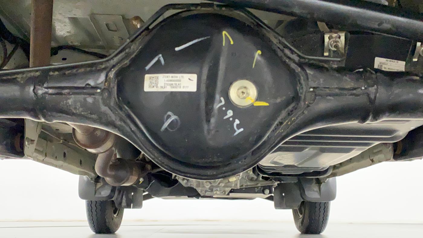 2021 Maruti Eeco 5 STR CNG WITH AC PLUSHTR, CNG, Manual, 11,087 km, Rear Underbody