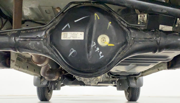 2021 Maruti Eeco 5 STR CNG WITH AC PLUSHTR, CNG, Manual, 11,087 km, Rear Underbody