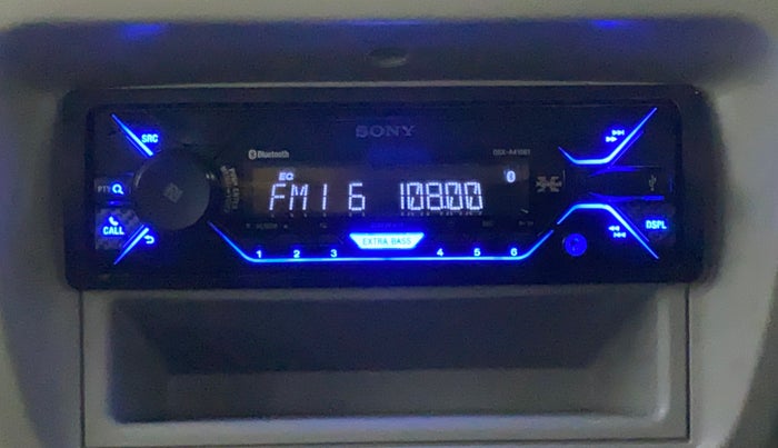 2021 Maruti Eeco 5 STR CNG WITH AC PLUSHTR, CNG, Manual, 11,087 km, Infotainment System