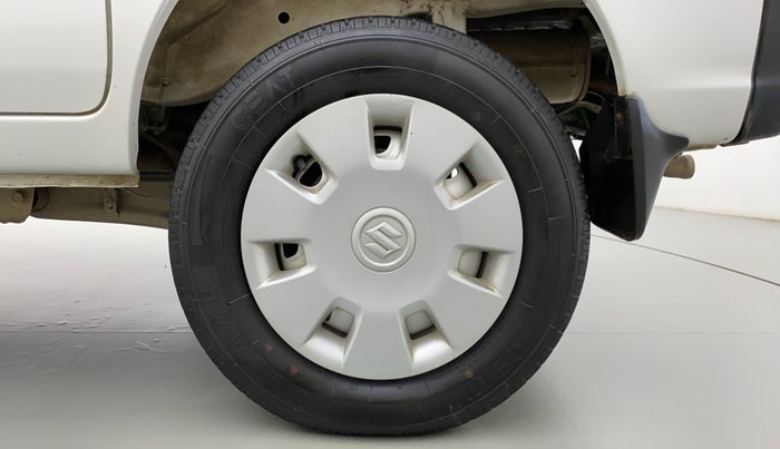 2021 Maruti Eeco 5 STR CNG WITH AC PLUSHTR, CNG, Manual, 11,087 km, Left Rear Wheel
