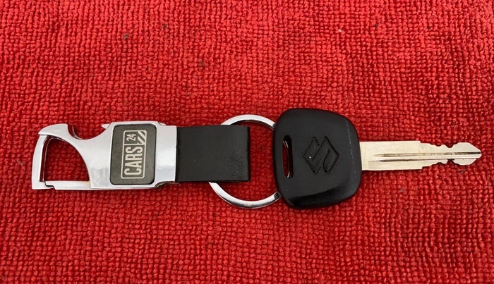 2021 Maruti Eeco 5 STR CNG WITH AC PLUSHTR, CNG, Manual, 11,087 km, Key Close Up