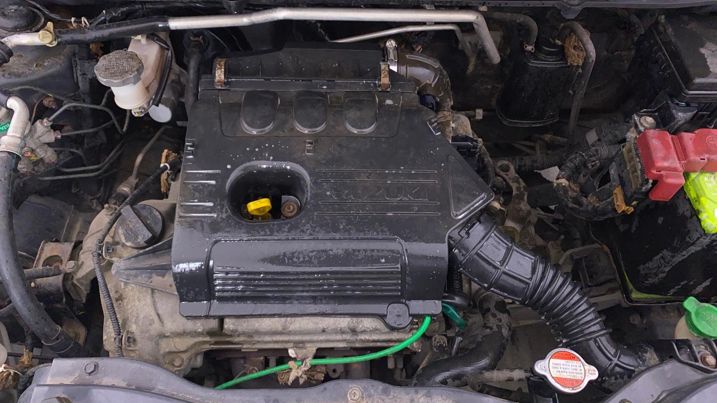 2014 Maruti Celerio VXI, Petrol, Manual, 15,355 km, Engine View