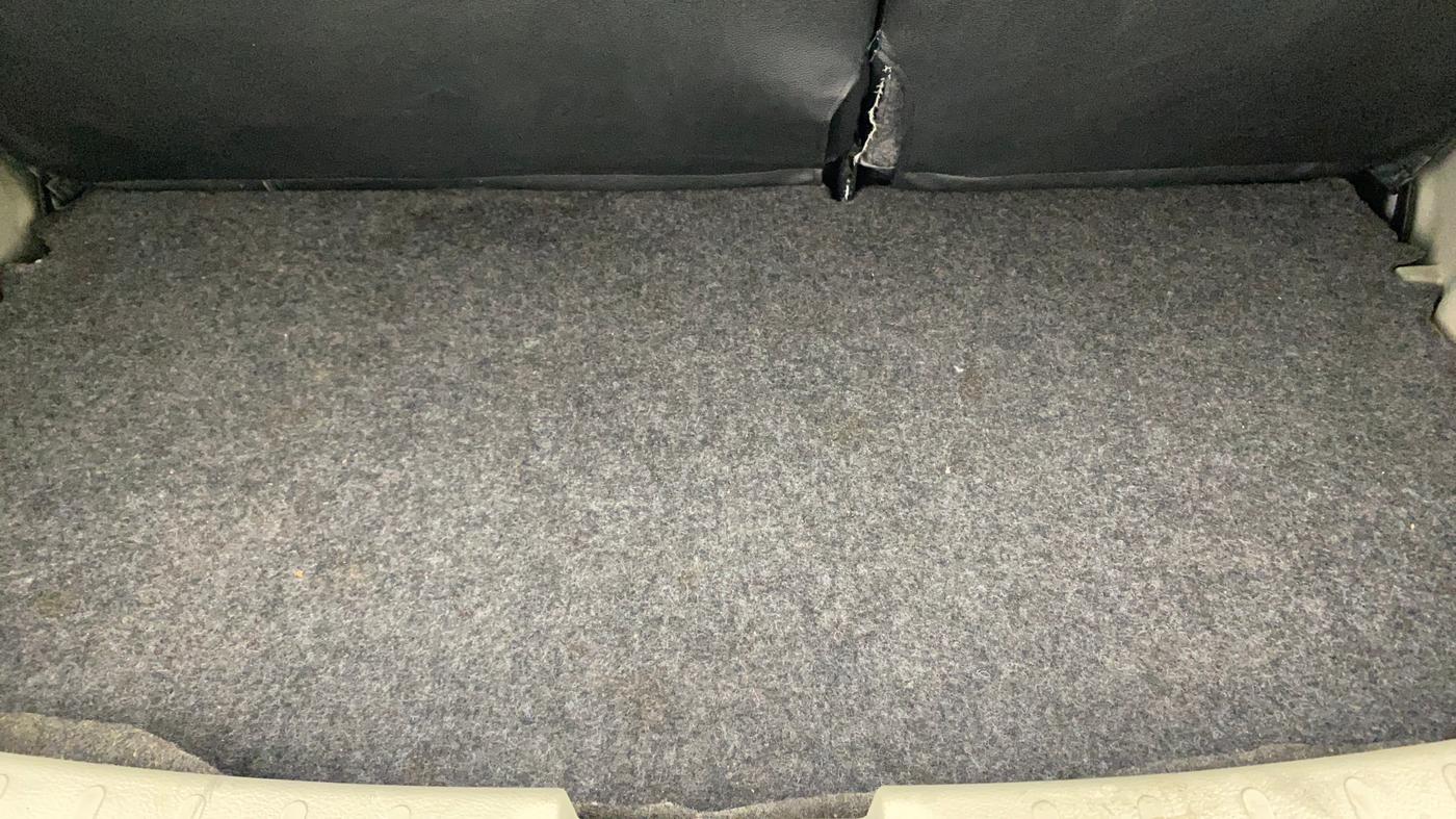 2014 Maruti Celerio VXI, Petrol, Manual, 15,355 km, Boot Inside