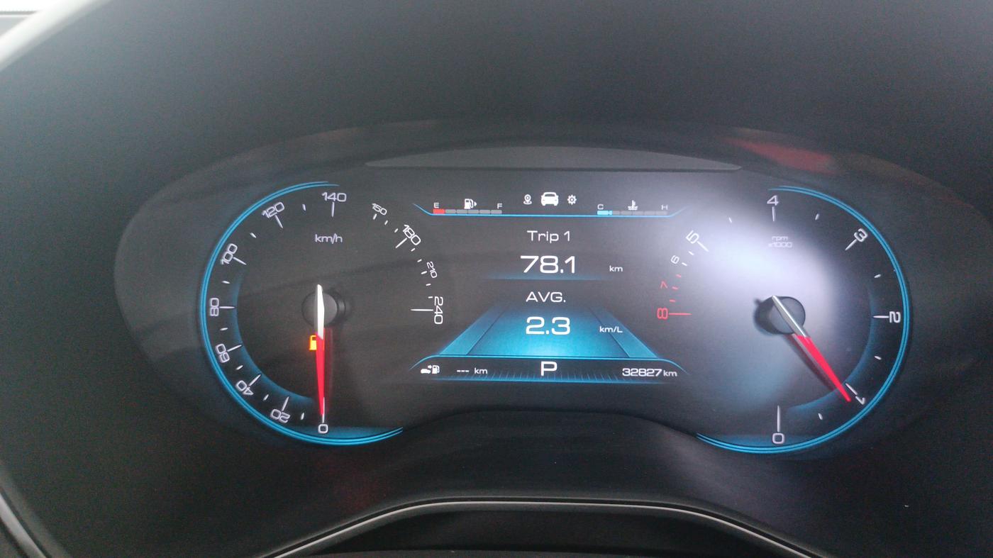 2019 MG HECTOR SHARP 1.5 DCT PETROL, Petrol, Automatic, 32,825 km, Odometer Image