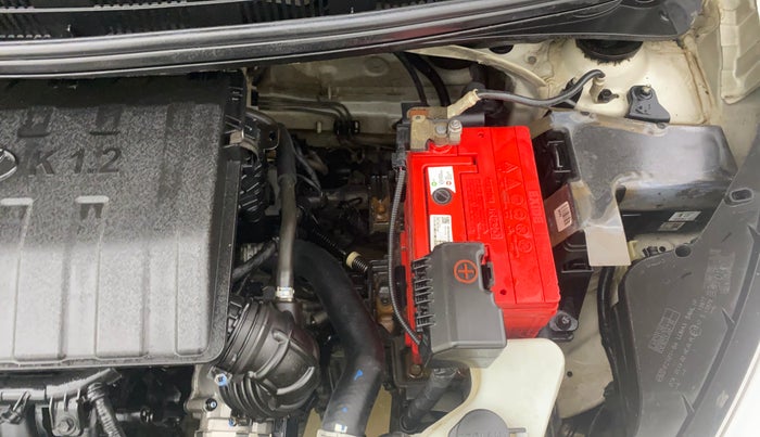 2017 Hyundai Grand i10 SPORTZ 1.2 KAPPA VTVT, Petrol, Manual, 1,27,820 km, Engine View - Left