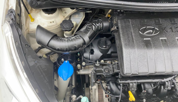 2017 Hyundai Grand i10 SPORTZ 1.2 KAPPA VTVT, Petrol, Manual, 1,27,820 km, Engine View - Right