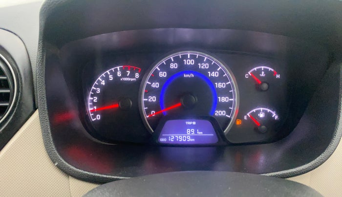 2017 Hyundai Grand i10 SPORTZ 1.2 KAPPA VTVT, Petrol, Manual, 1,27,820 km, Odometer Image