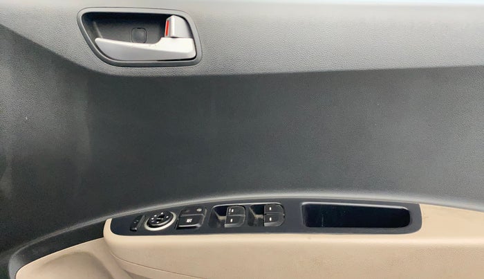 2018 Hyundai Xcent SX 1.2, Petrol, Manual, 88,113 km, Driver Side Door Panels Control