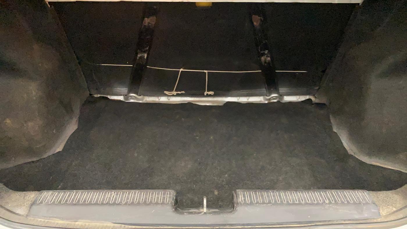 2020 Maruti Dzire VXI, Petrol, Manual, 62,459 km, Boot Inside