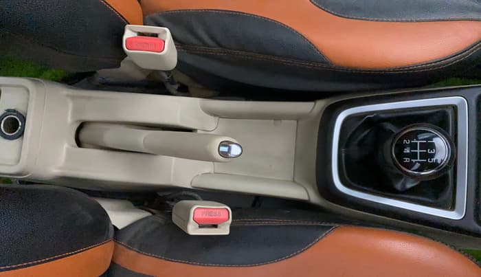 2020 Maruti Dzire VXI, Petrol, Manual, 62,459 km, Gear Lever