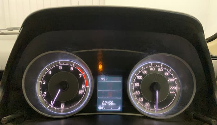 2020 Maruti Dzire VXI, Petrol, Manual, 62,459 km, Odometer Image