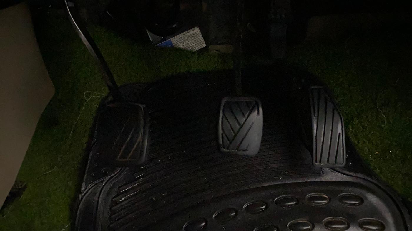 2020 Maruti Dzire VXI, Petrol, Manual, 62,459 km, Pedals