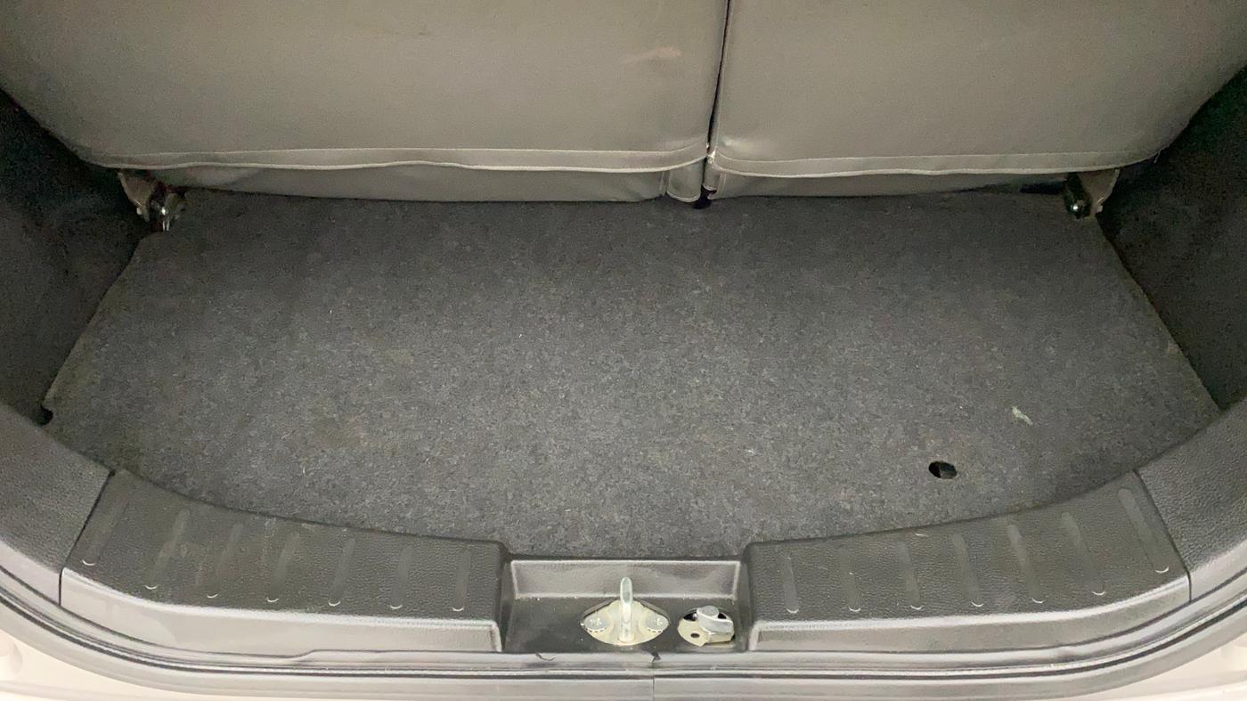 2015 Maruti Wagon R 1.0 VXI, Petrol, Manual, 28,345 km, Boot Inside