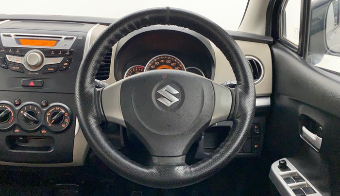 2015 Maruti Wagon R 1.0 VXI, Petrol, Manual, 28,345 km, Steering Wheel Close Up