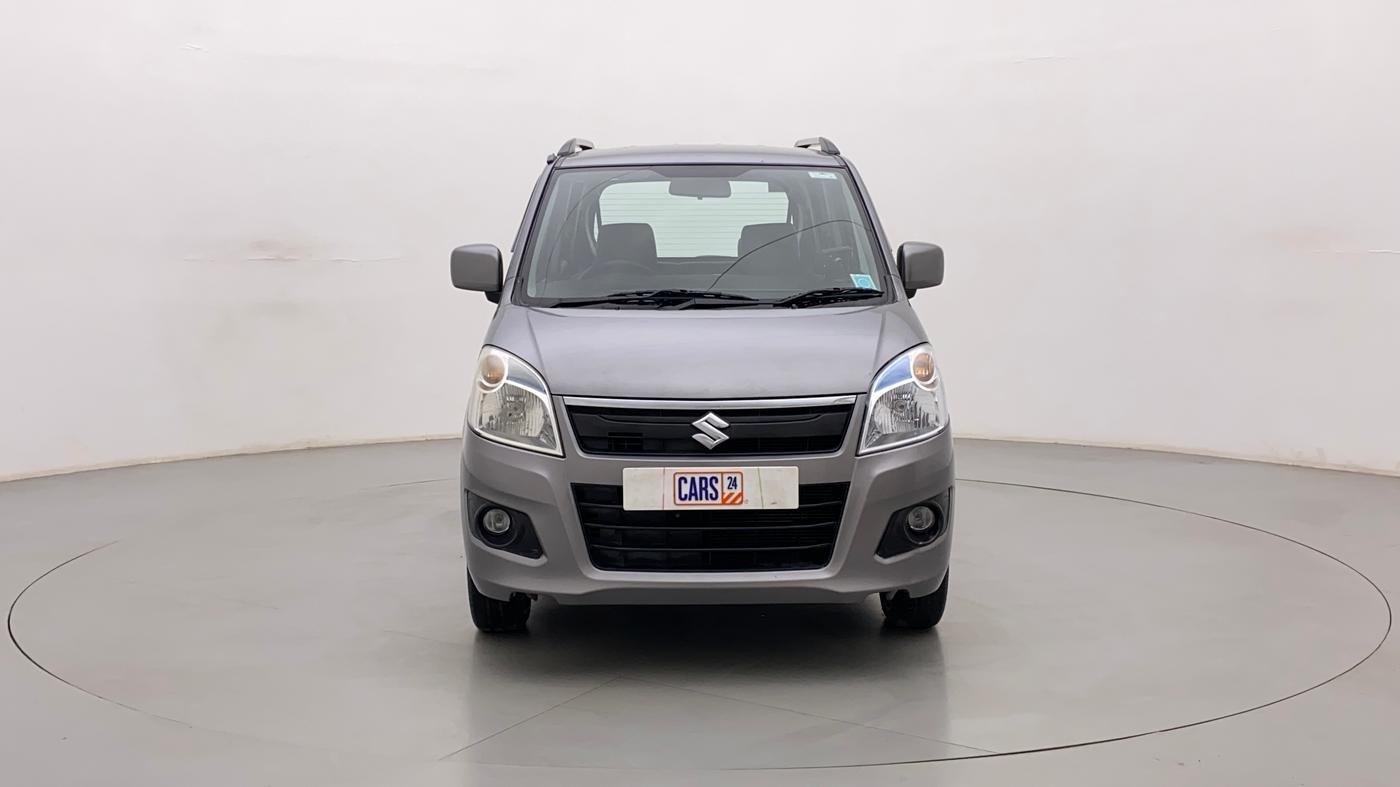 2015 Maruti Wagon R 1.0 VXI, Petrol, Manual, 28,345 km, Front
