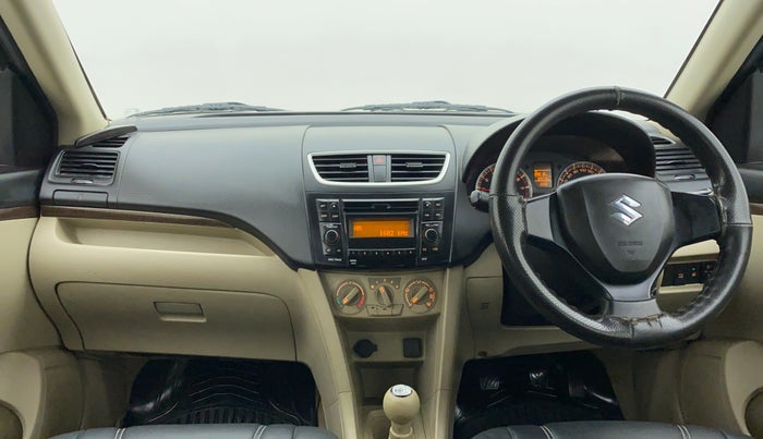2016 Maruti Swift Dzire VXI OPT, Petrol, Manual, 69,808 km, Dashboard
