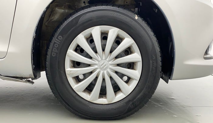 2016 Maruti Swift Dzire VXI OPT, Petrol, Manual, 69,808 km, Right Front Wheel