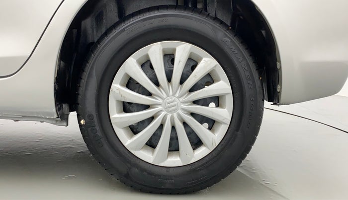 2016 Maruti Swift Dzire VXI OPT, Petrol, Manual, 69,808 km, Left Rear Wheel