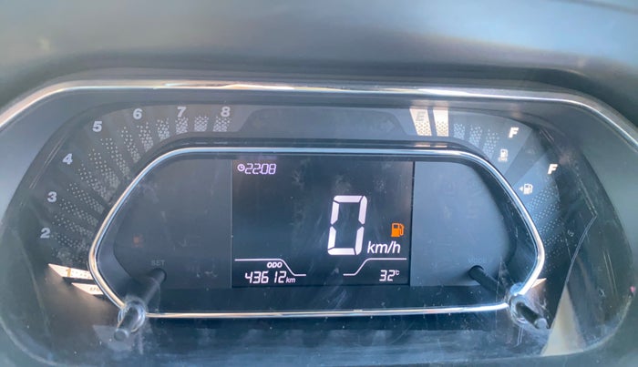 2022 Tata TIGOR XZ PLUS CNG, CNG, Manual, 43,589 km, Odometer Image