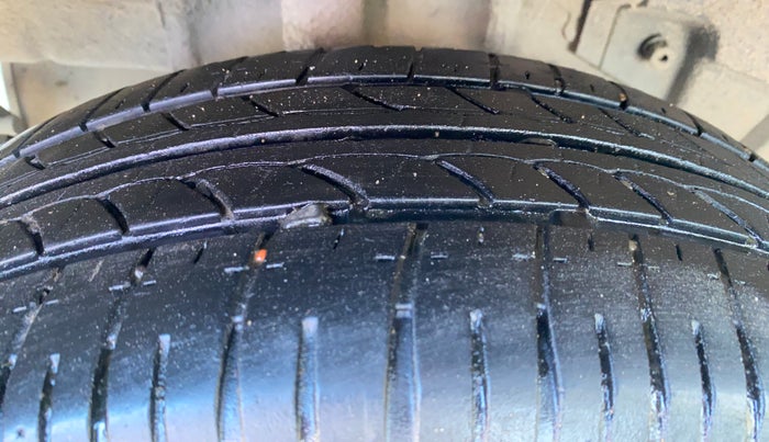 2022 Tata TIGOR XZ PLUS CNG, CNG, Manual, 43,589 km, Right Rear Tyre Tread