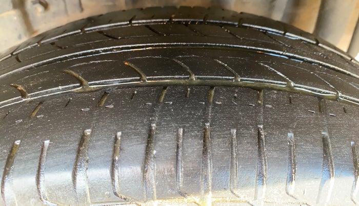 2022 Tata TIGOR XZ PLUS CNG, CNG, Manual, 43,589 km, Left Rear Tyre Tread