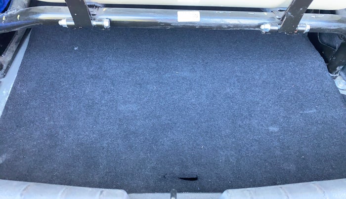 2022 Tata TIGOR XZ PLUS CNG, CNG, Manual, 43,589 km, Boot Inside