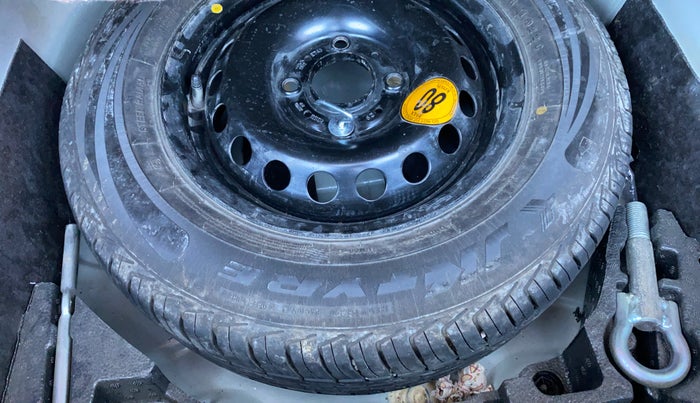 2022 Tata TIGOR XZ PLUS CNG, CNG, Manual, 43,589 km, Spare Tyre