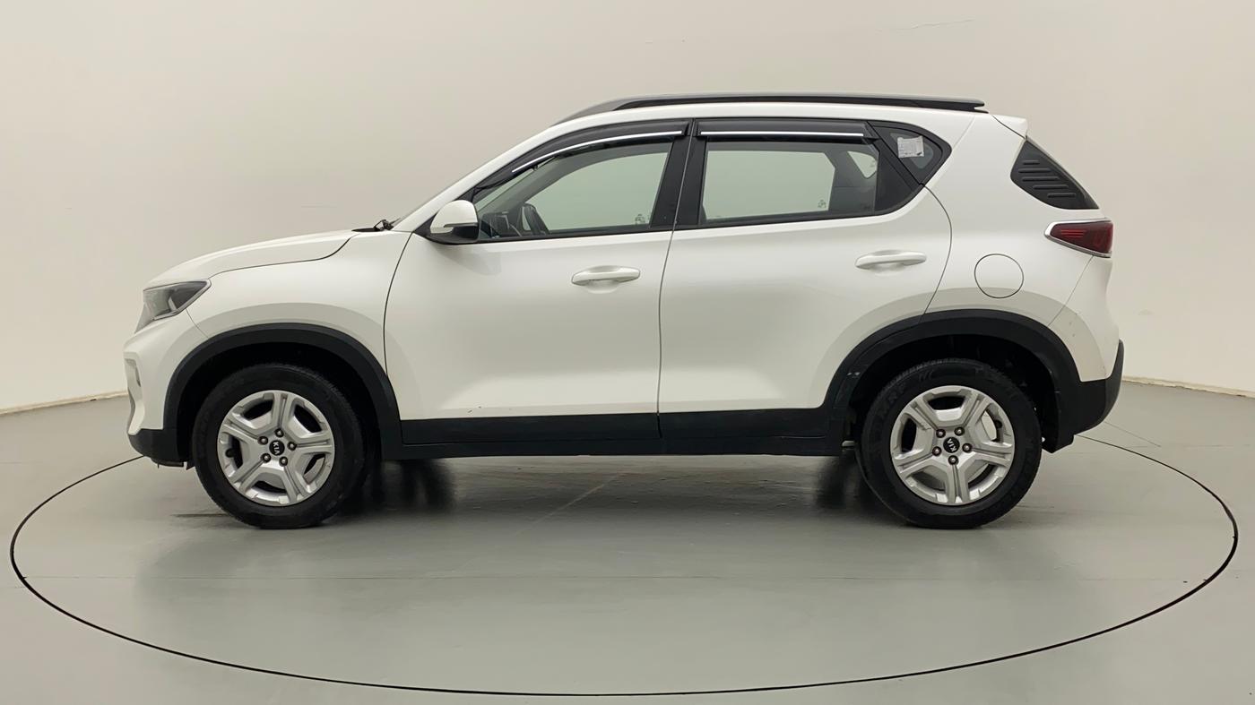 2021 KIA SONET HTK PLUS 1.0 DCT, Petrol, Automatic, 27,310 km, Left Side