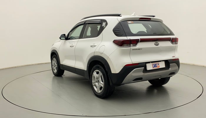 2021 KIA SONET HTK PLUS 1.0 DCT, Petrol, Automatic, 27,310 km, Left Back Diagonal