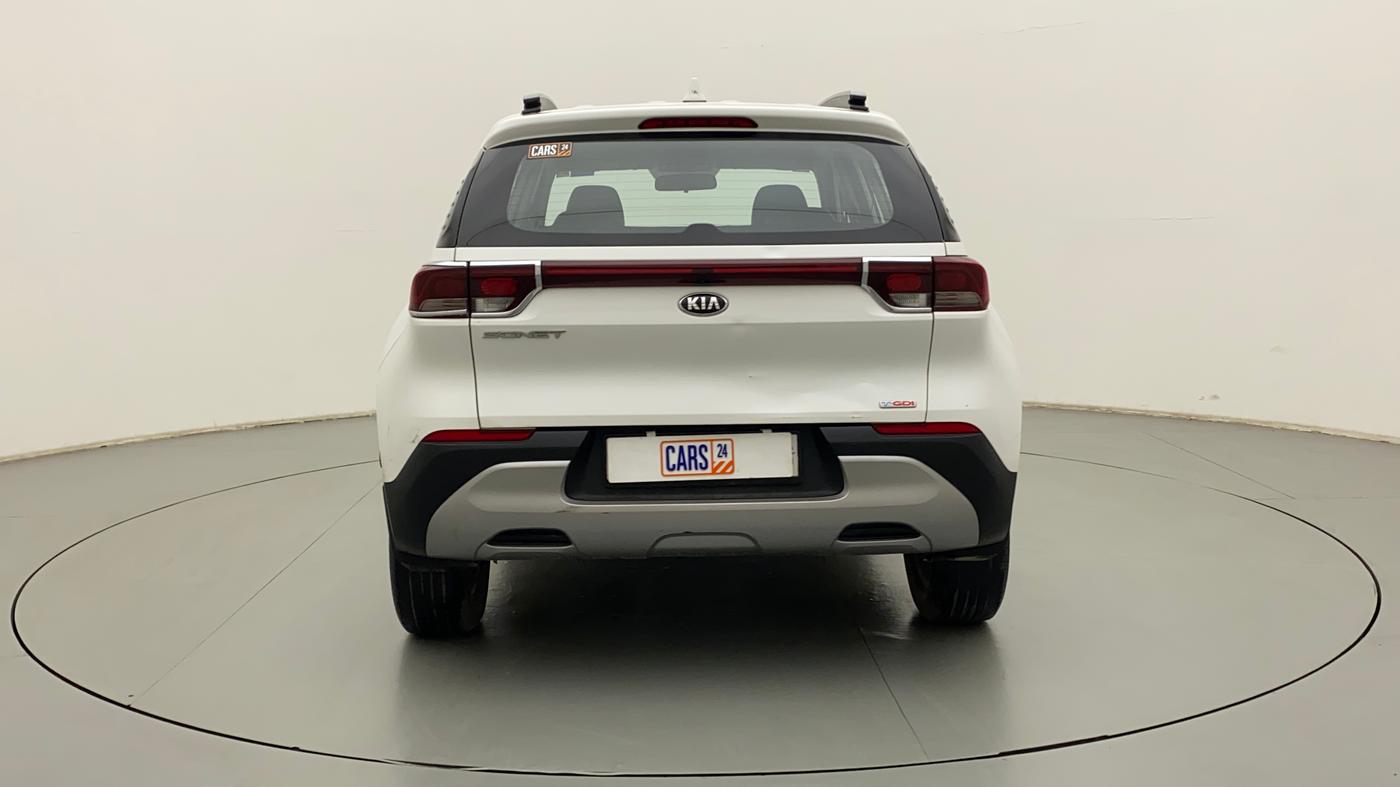 2021 KIA SONET HTK PLUS 1.0 DCT, Petrol, Automatic, 27,310 km, Back/Rear