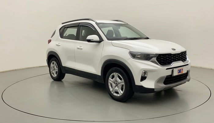 2021 KIA SONET HTK PLUS 1.0 DCT, Petrol, Automatic, 27,310 km, Right Front Diagonal