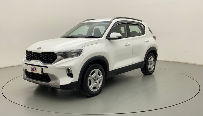 2021 KIA SONET HTK PLUS 1.0 DCT, Petrol, Automatic, 27,310 km, Left Front Diagonal