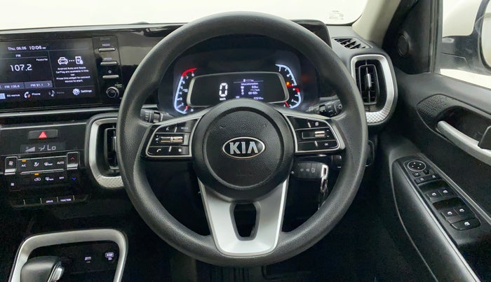 2021 KIA SONET HTK PLUS 1.0 DCT, Petrol, Automatic, 27,310 km, Steering Wheel Close Up