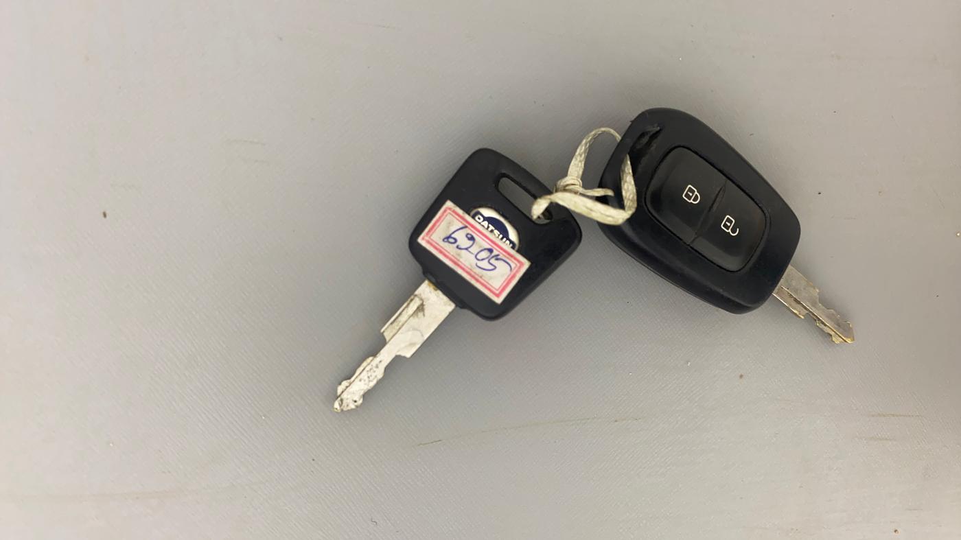 2019 Datsun Redi Go S 1.0 AMT, Petrol, Automatic, 15,581 km, Key Close Up