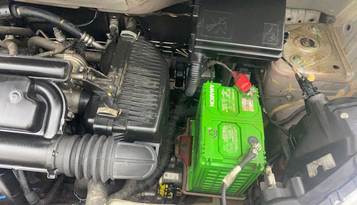 2019 Datsun Redi Go S 1.0 AMT, Petrol, Automatic, 15,581 km, Engine View - Left