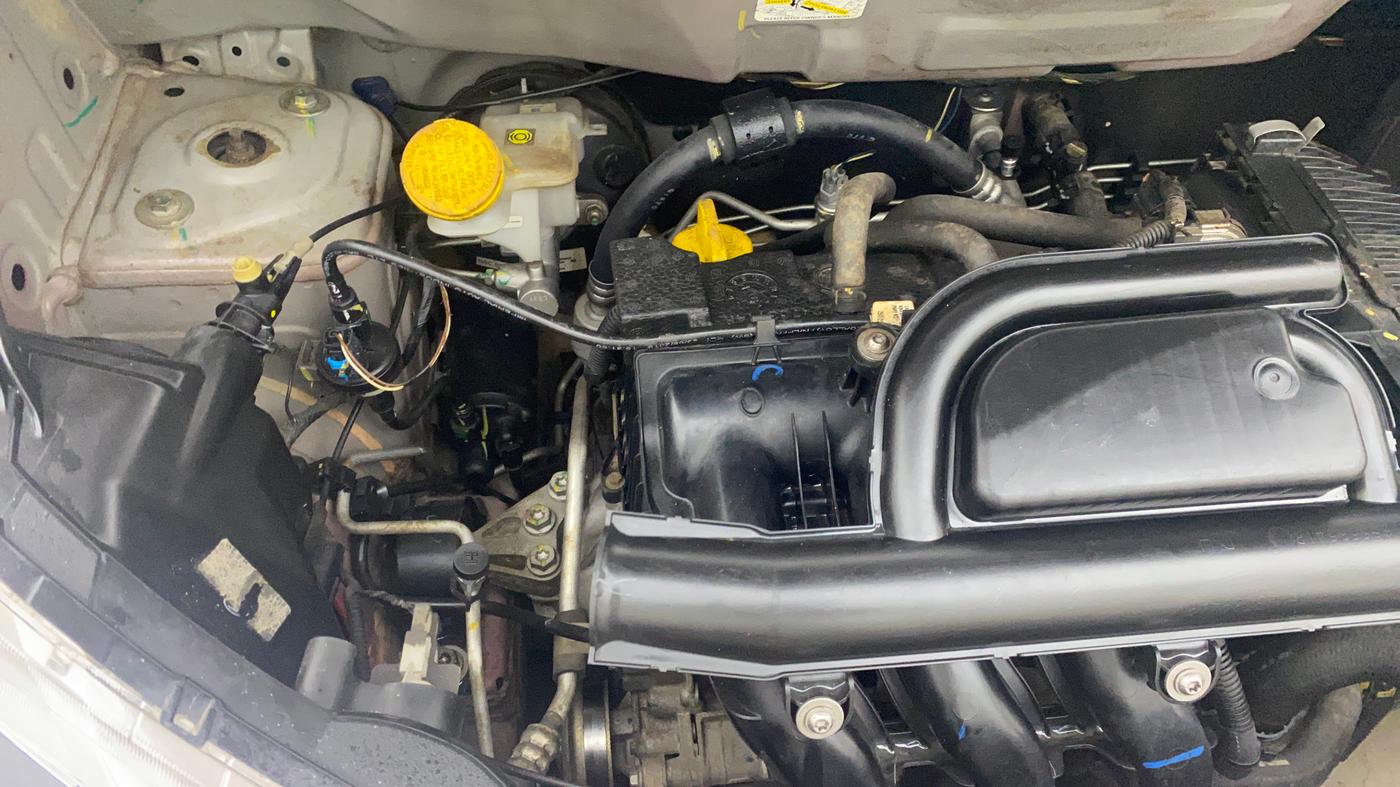 2019 Datsun Redi Go S 1.0 AMT, Petrol, Automatic, 15,581 km, Engine View - Right